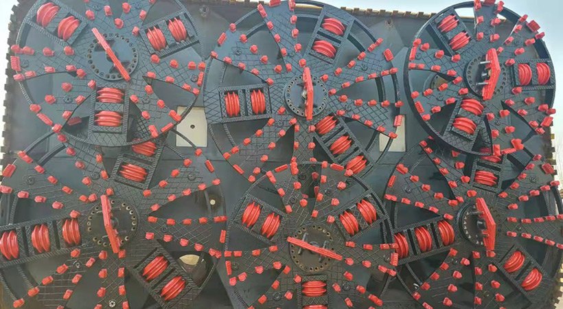 矩形顶管机